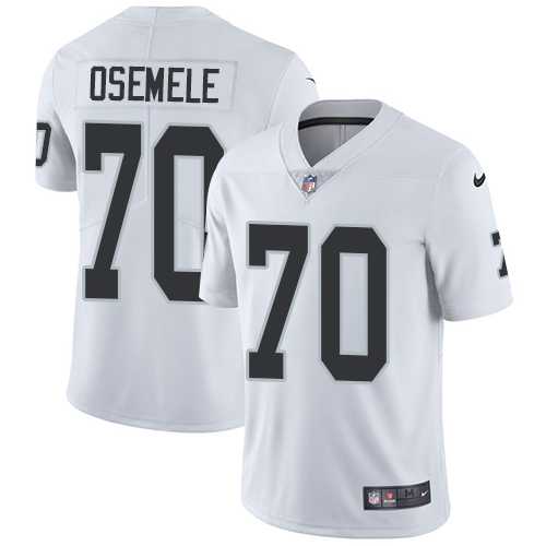 Nike Oakland Raiders #70 Kelechi Osemele White NFL Vapor Untouchable Limited Jersey,We sell and wholesale Nike Oakland Raiders #70 Kelechi Osemele White NFL Vapor Untouchable Limited Jersey on line form chian!